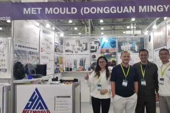 [ MET MOULD ] Shines at RosMould  2025  Booth 4D38 in Moscow