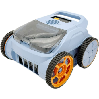 Injection molding processes for pool robot parts