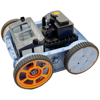 High precision injection molding for pool cleaner robot