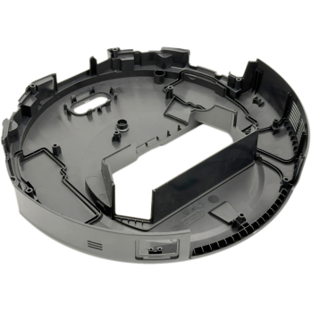 Sleek Plastic Shell for Robotic Cleaning Devices