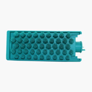 High Precision Customizable Bristle Brush Parts for Robotic Cleaning Machine Injection Molded Components