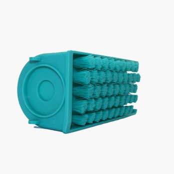 Nylon/PBT Bristle Tips Injection Molding for Smart Cleaning Robots with Custom Design Service