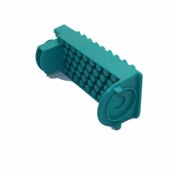 Custom Robotic Cleaning Brush Filament Accessories High-Durability Plastic Molded Parts