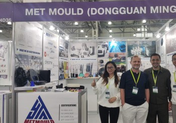 [ MET MOULD ] Shines at RosMould  2025  Booth 4D38 in Moscow